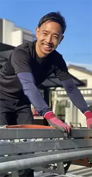 安心の自社施工