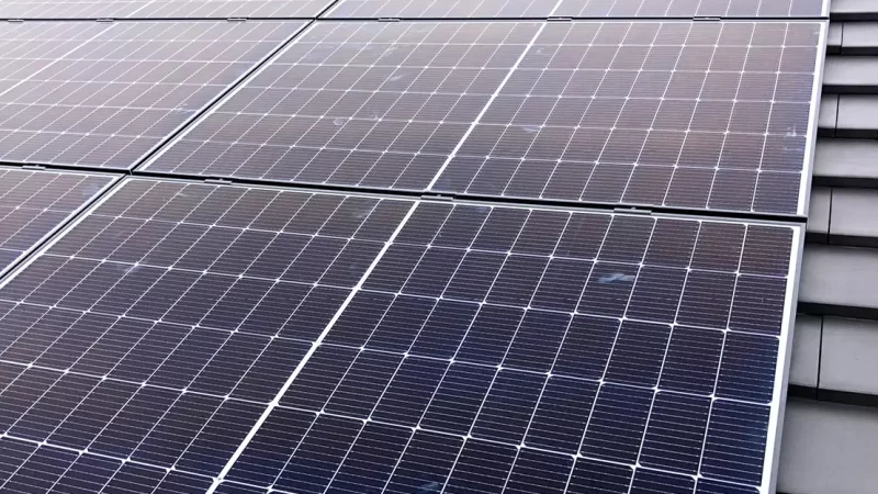 稲沢市 S様 太陽光発電設置
