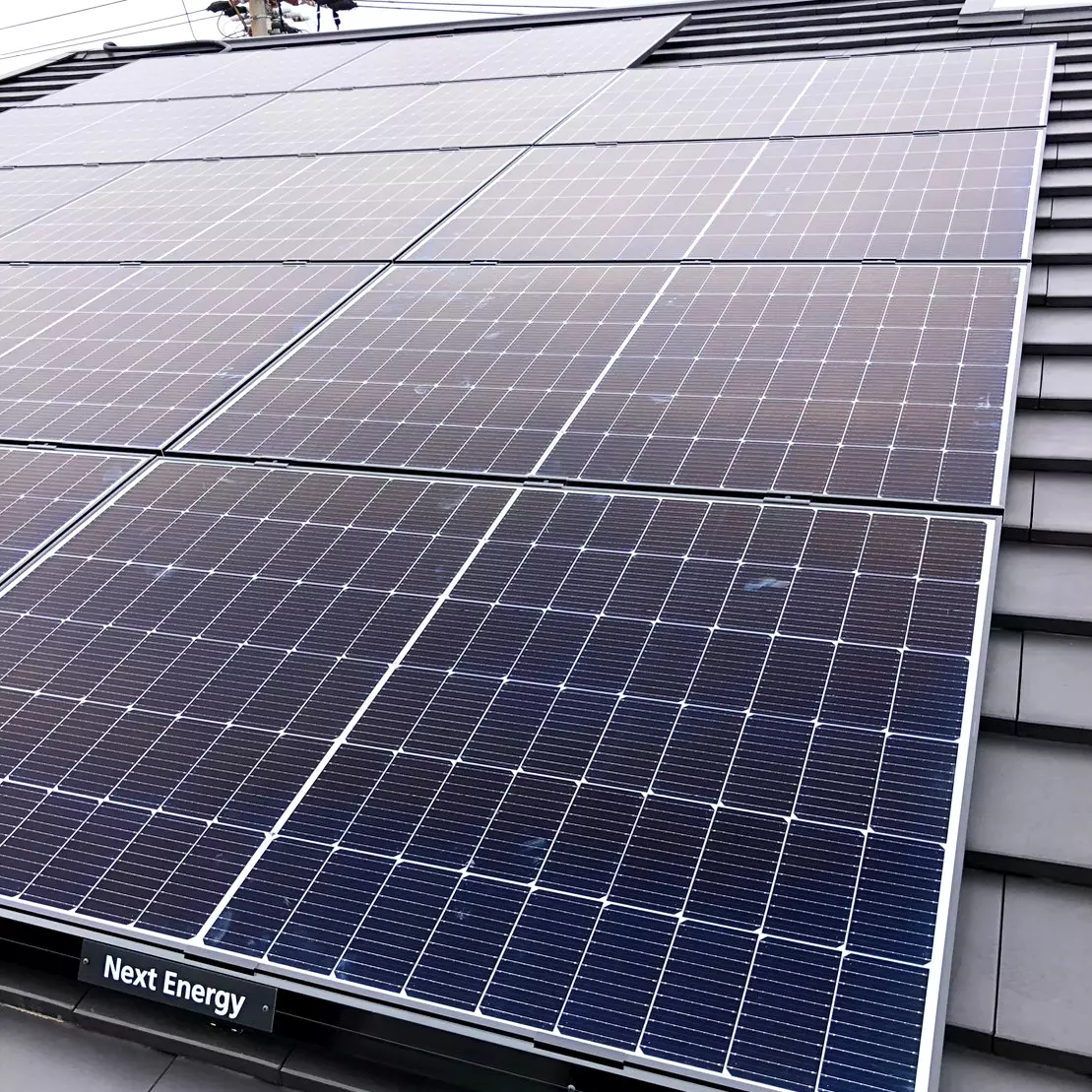 稲沢市 S様 太陽光発電設置