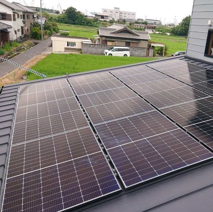 安城市 近藤様 太陽光発電・蓄電池・エコキュート設置