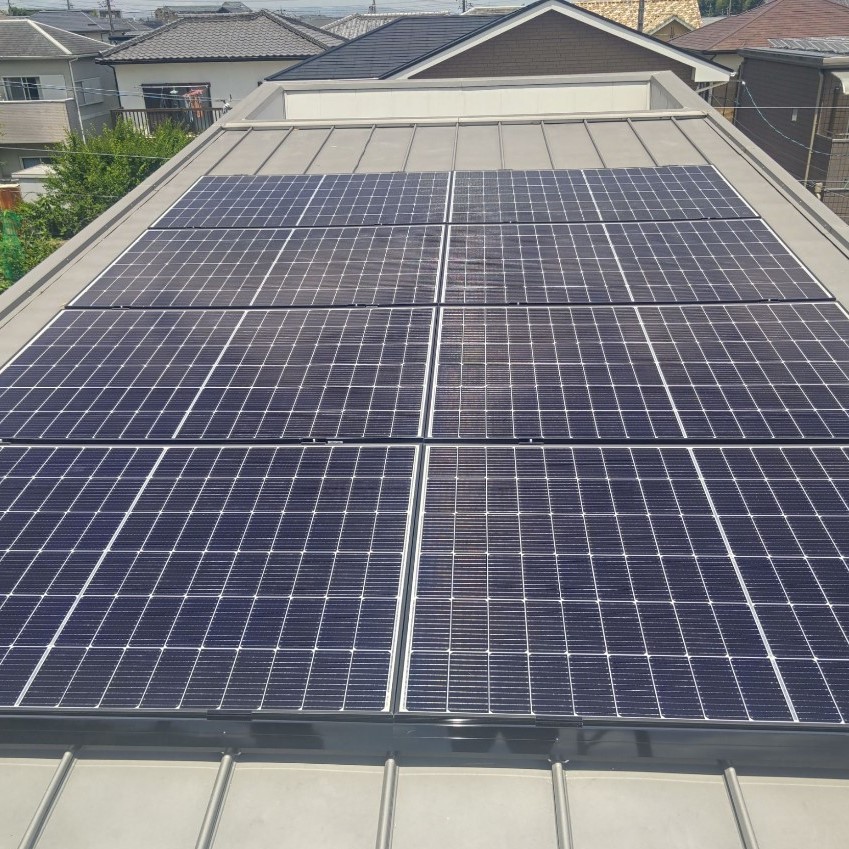 亀山市 杉野様 太陽光発電・蓄電池設置