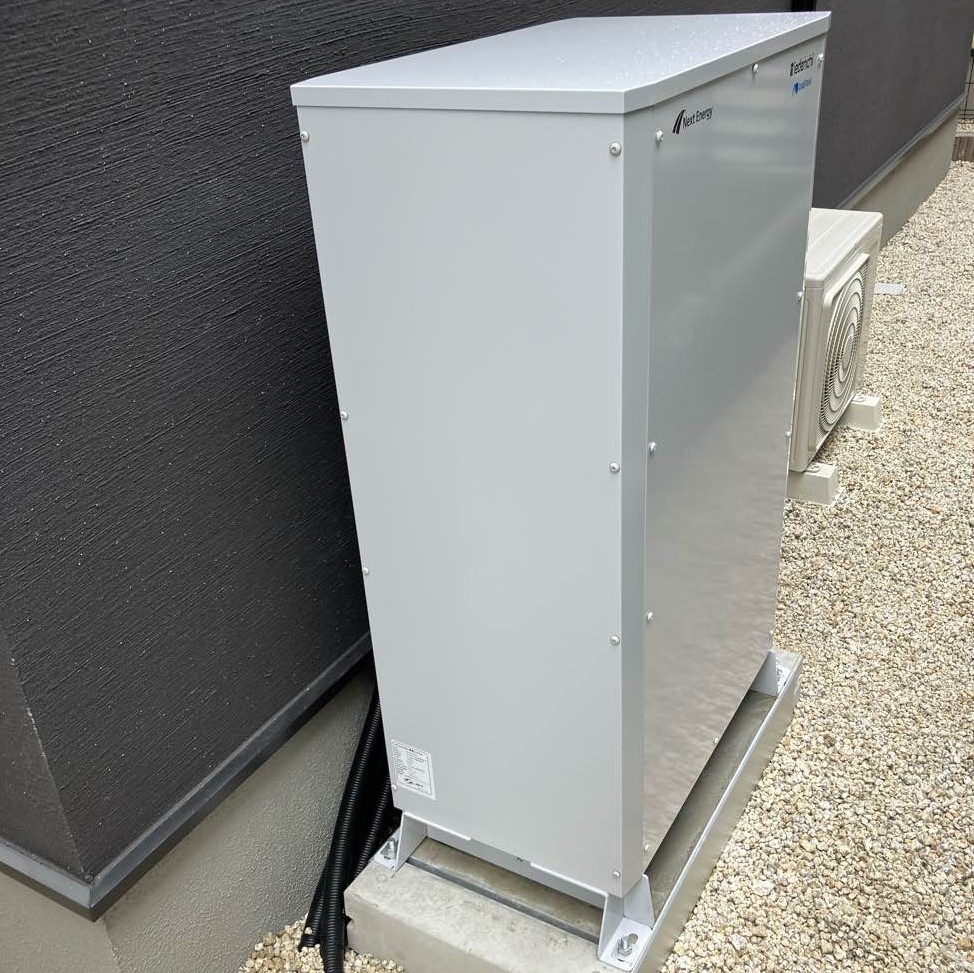 中村区 林様 蓄電池設置