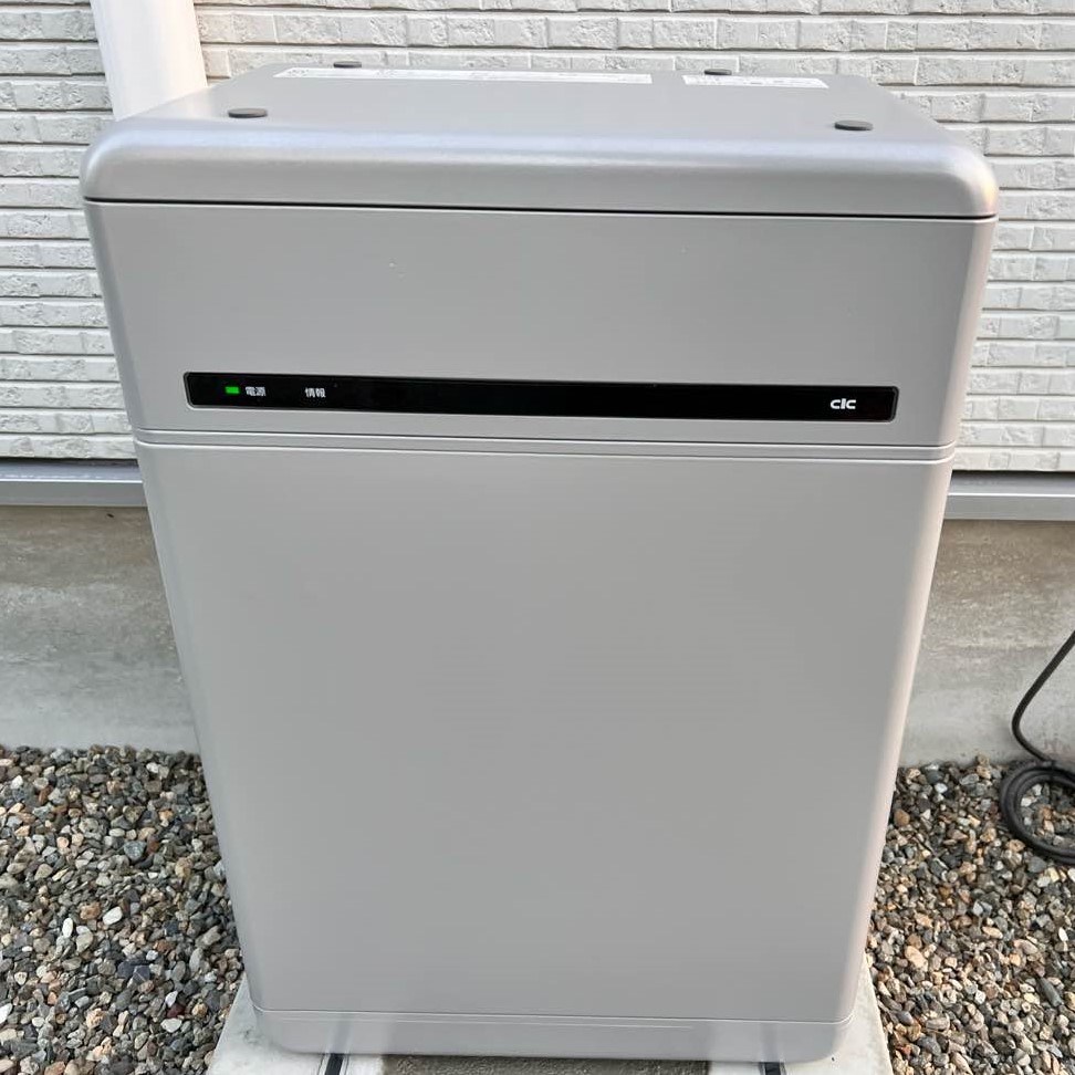 一宮市 竹下様 蓄電池設置