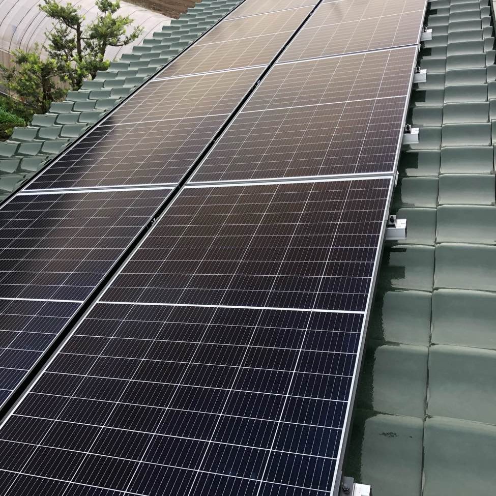 菰野町 松岡様 太陽光発電・蓄電池・エコキュート設置
