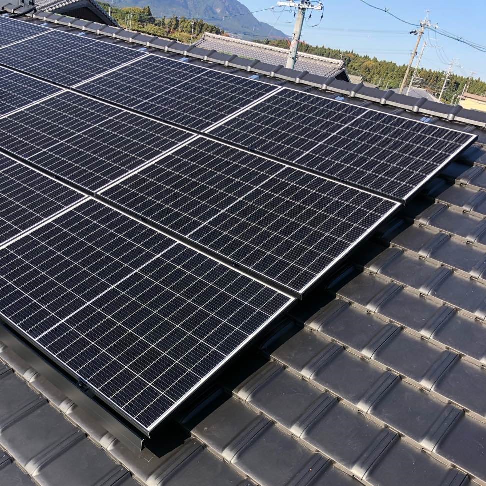 鈴鹿市 有馬様 太陽光発電・蓄電池設置