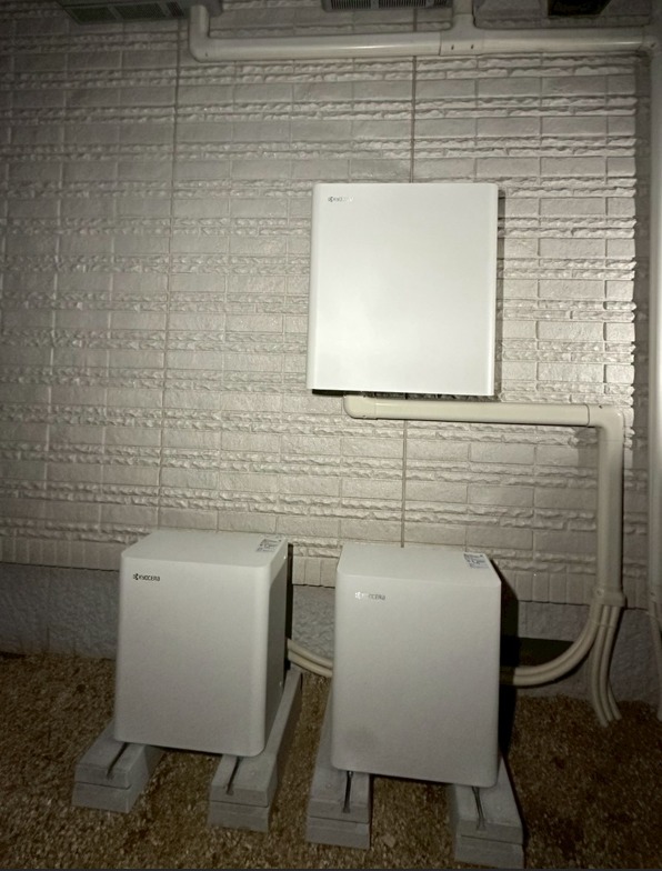 玉城町 M様 蓄電池設置