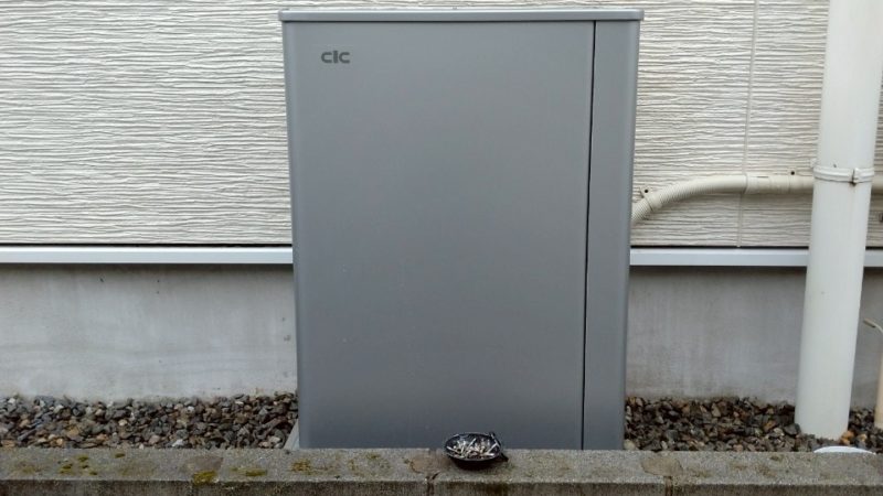 岐阜市 N様 蓄電池設置