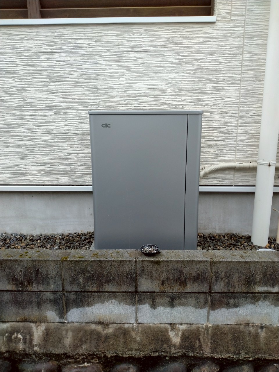 岐阜市 N様 蓄電池設置