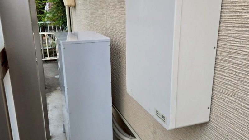 岐阜市 I様 蓄電池設置