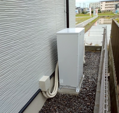 岐阜市 N様 蓄電池・エコキュート設置