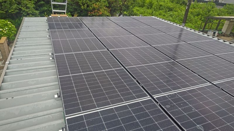 瑞穂市 S様 太陽光発電・蓄電池設置