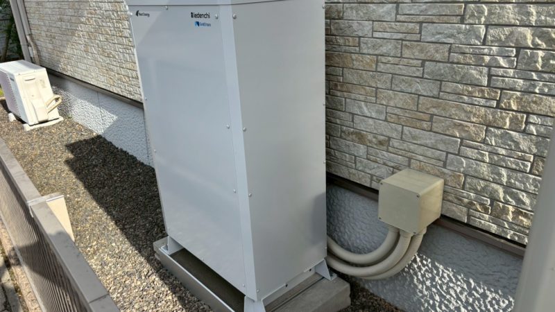 岐阜市 T様 蓄電池設置
