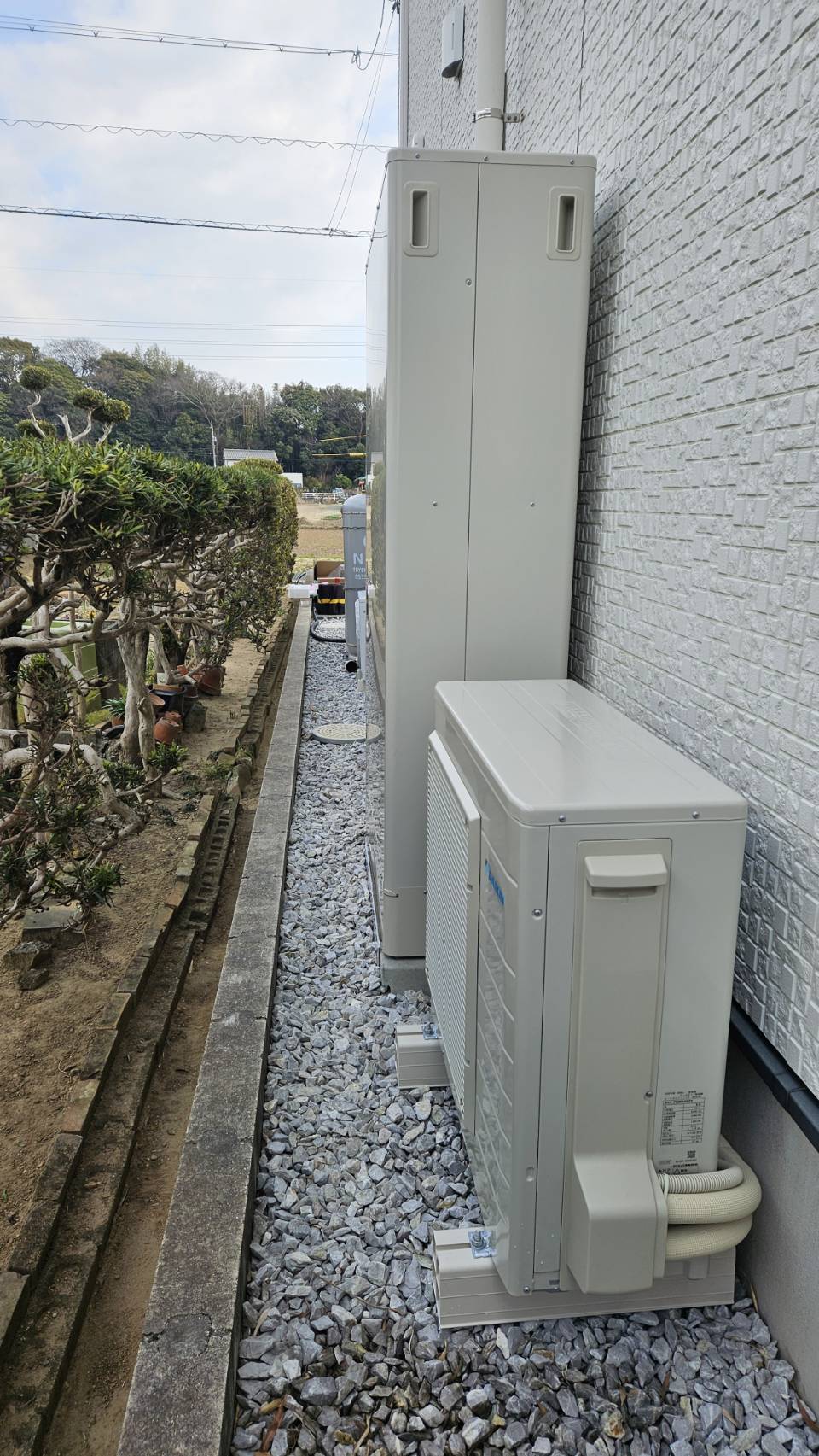 豊橋市 K様 太陽光発電・エコキュート・IH設置