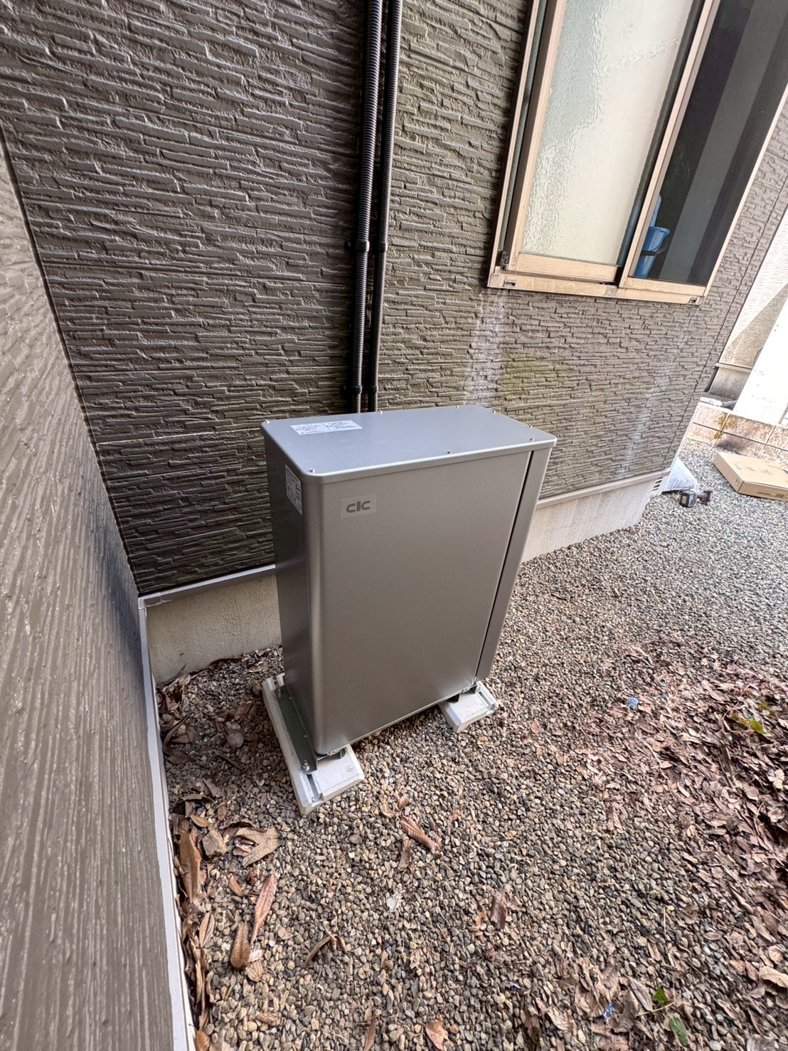 各務原市 T様 蓄電池・エコキュート設置