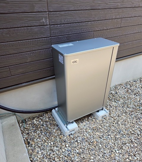 越前市 M様 蓄電池設置