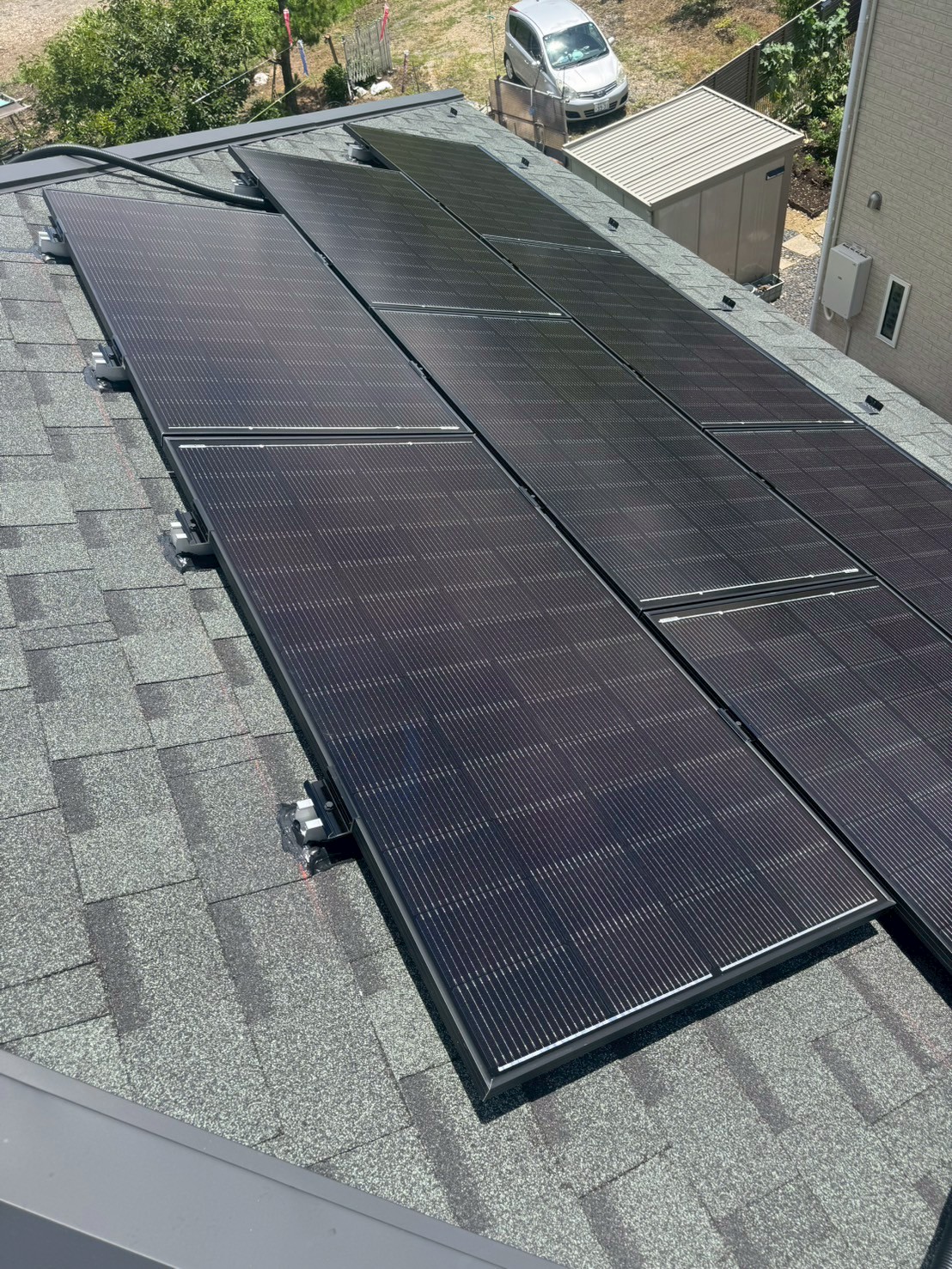 美濃加茂市 R様 太陽光発電・エコキュート設置