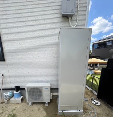 美濃加茂市 R様 太陽光発電・エコキュート設置