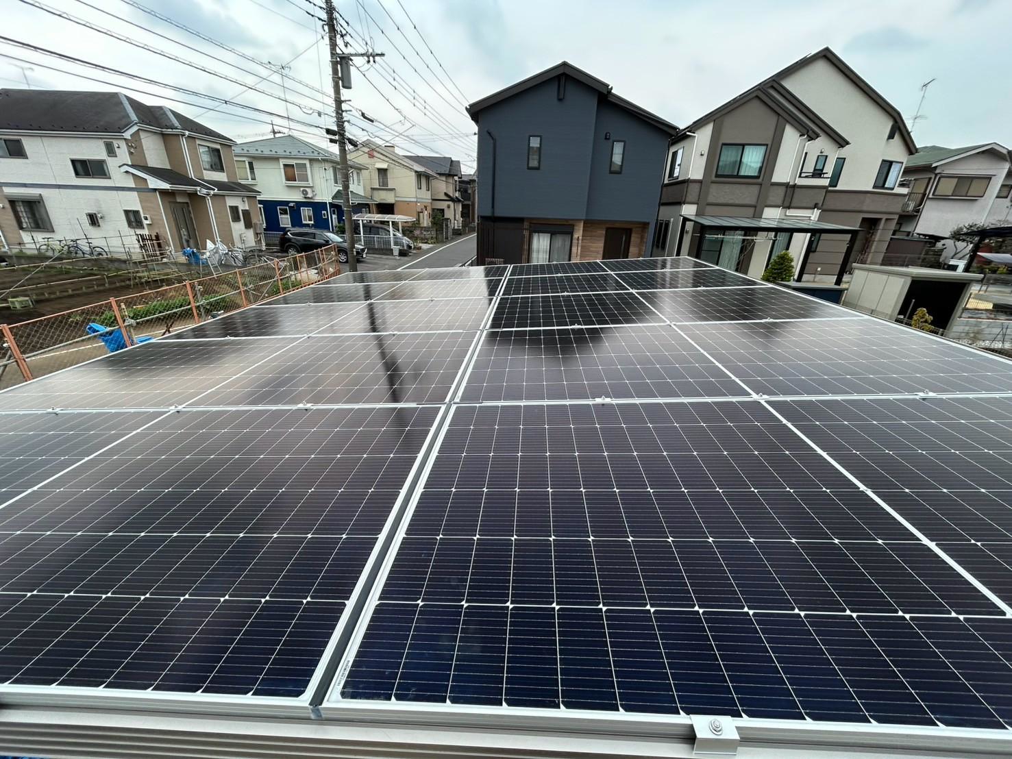 日野市 K様 太陽光発電・蓄電池設置