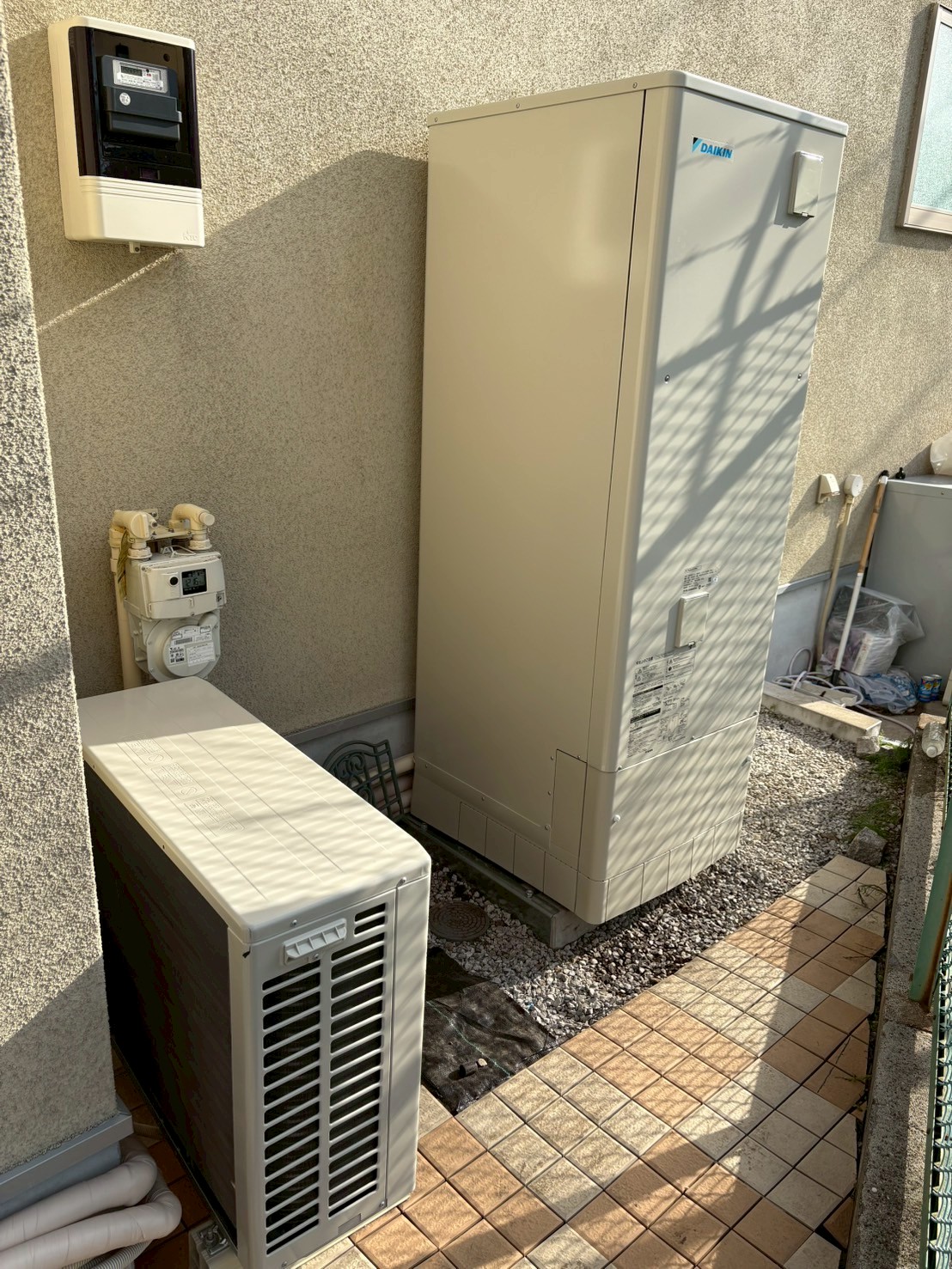 三鷹市　T様 太陽光発電・蓄電池・エコキュート設置