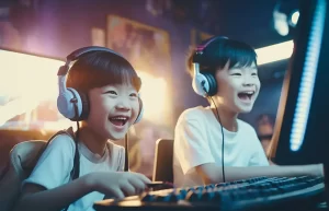 子供のゲーム時間の増加など