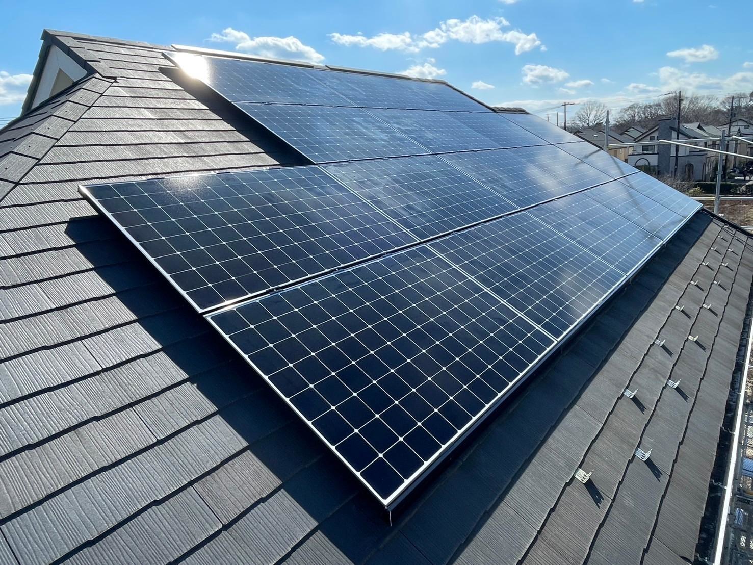 国分寺市　O様 太陽光発電・蓄電池・エコキュート設置