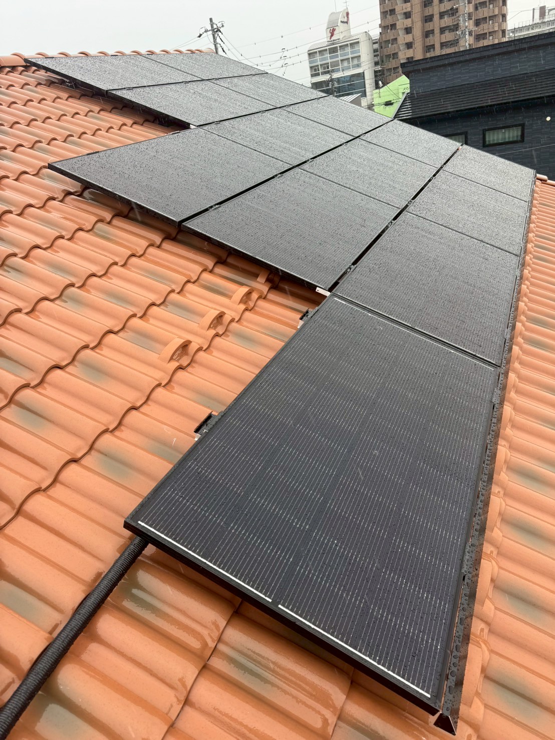 瑞穂市 S様 太陽光発電・蓄電池設置