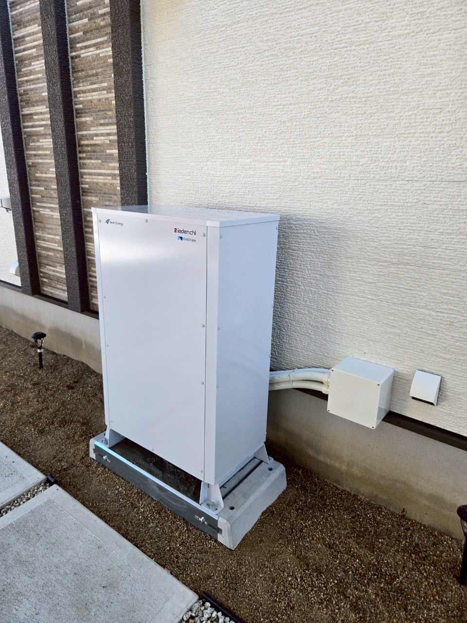 岐阜市 S様 太陽光発電・蓄電池設置