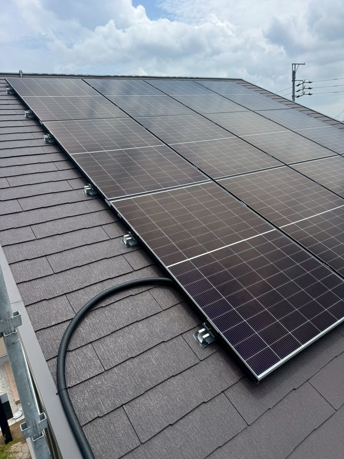 岐阜市 S様 太陽光発電・蓄電池設置