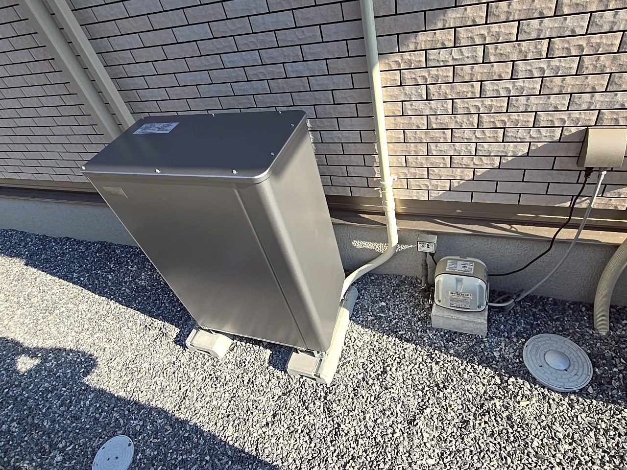 瑞穂市 S様 太陽光発電・蓄電池設置