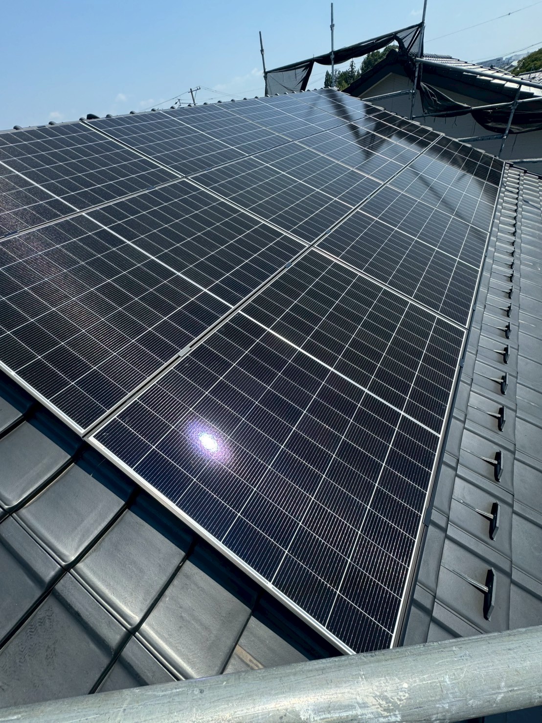 美濃加茂市 O様 太陽光発電・蓄電池設置