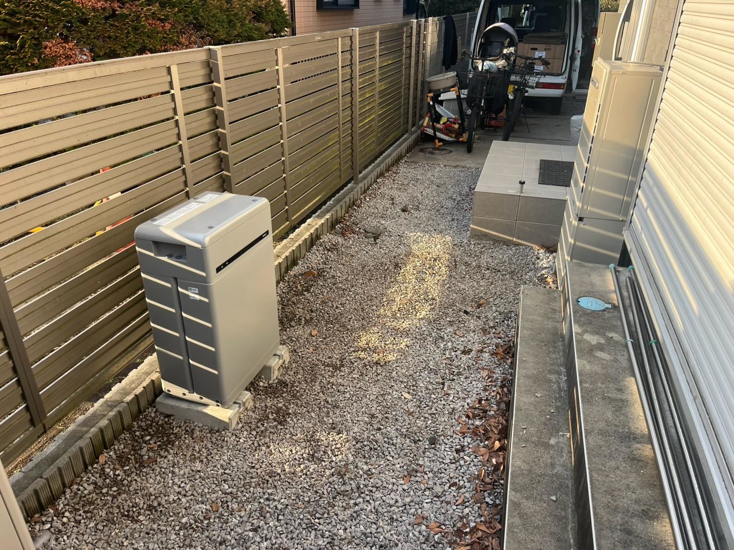 調布市 W様 太陽光発電・蓄電池設置