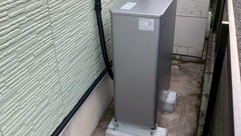 岐阜市 S様　蓄電池設置