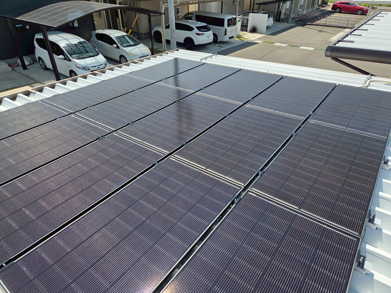 坂祝町 S様 太陽光発電・蓄電池・エコキュート設置