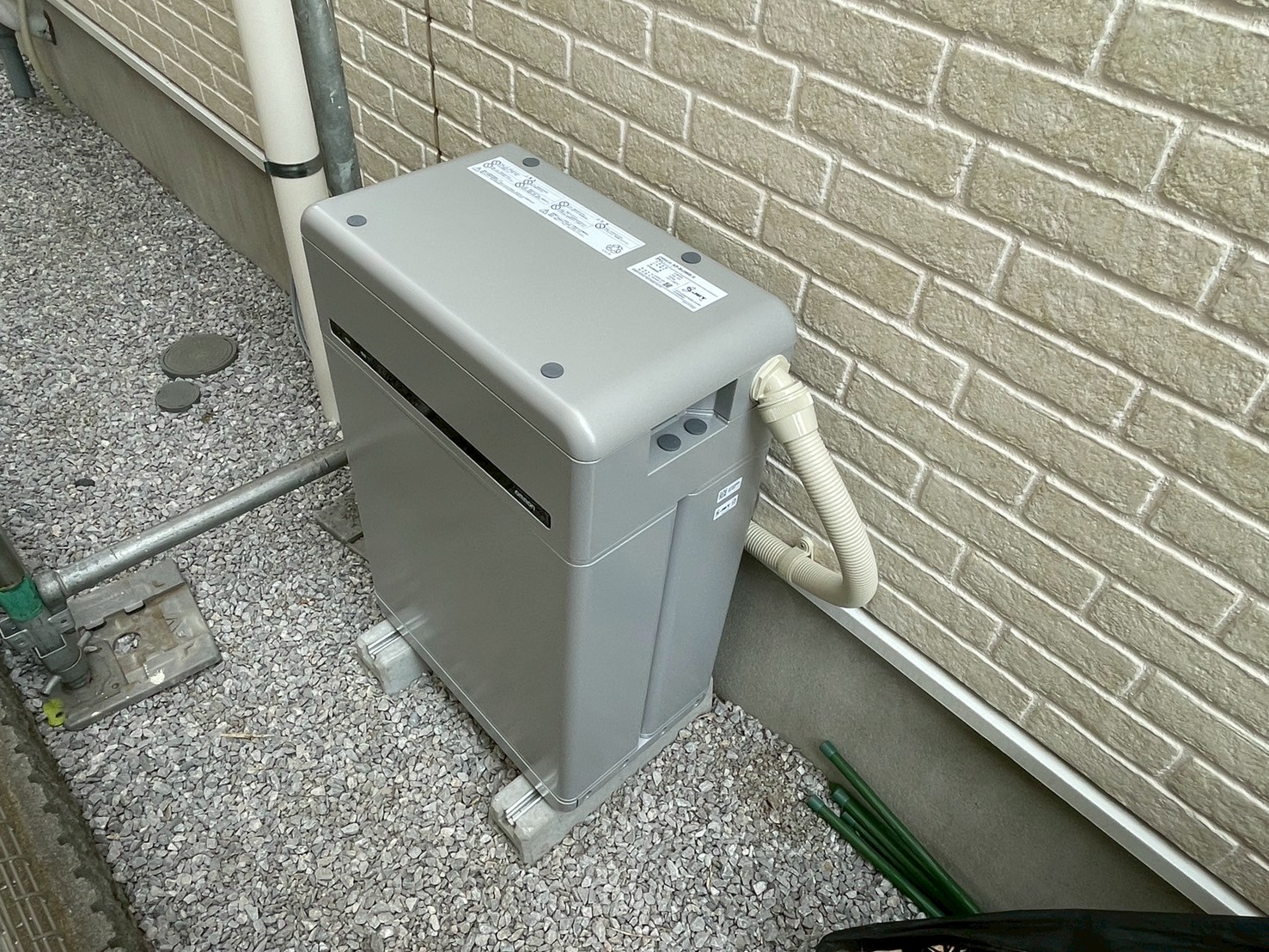 三鷹市　T様 太陽光発電・蓄電池・エコキュート設置