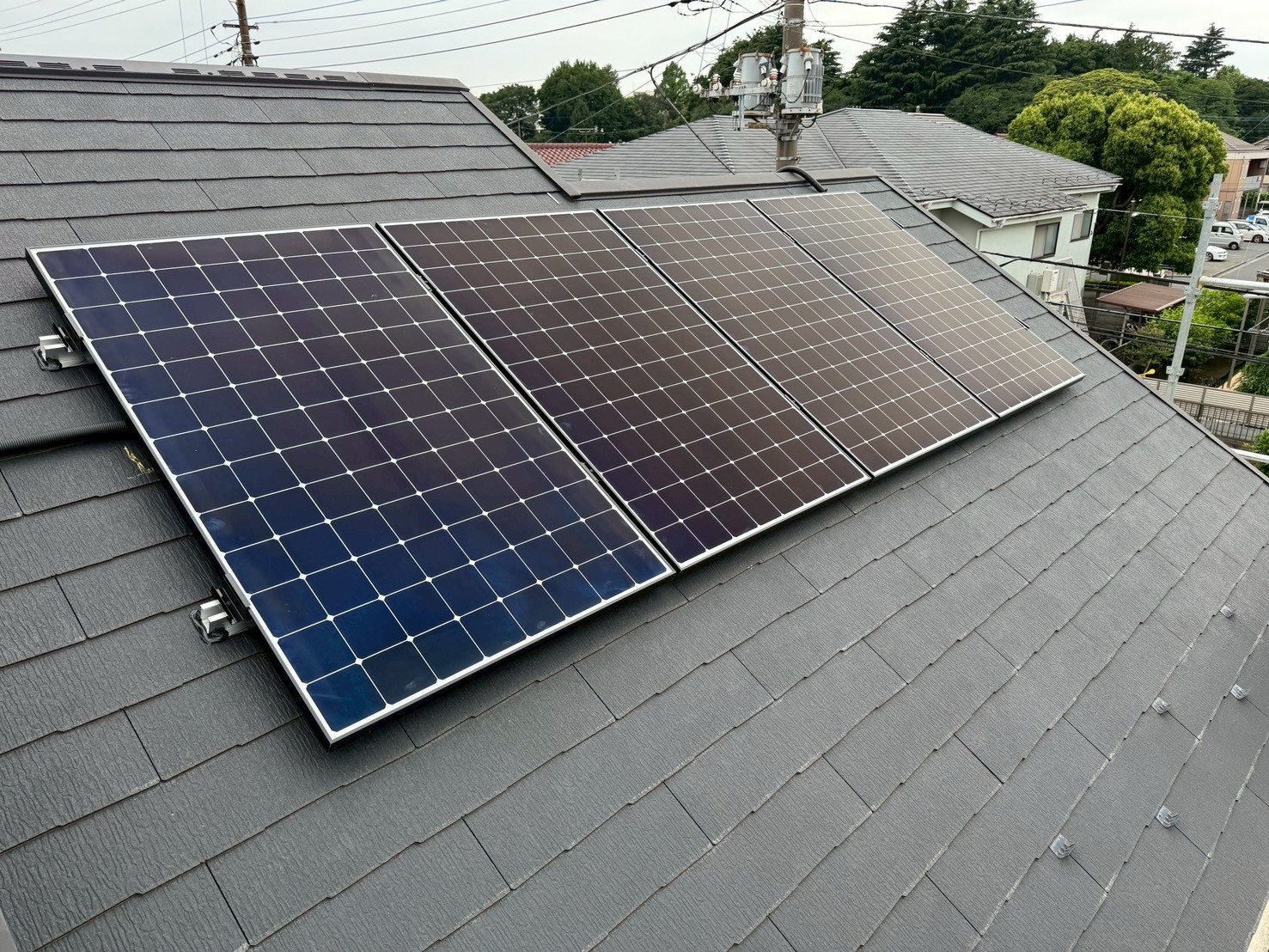 三鷹市　T様 太陽光発電・蓄電池・エコキュート設置