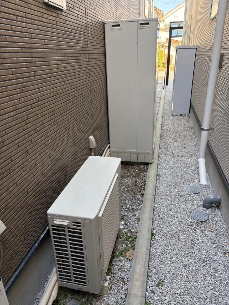 日野市　I様 太陽光発電・蓄電池・エコキュート設置