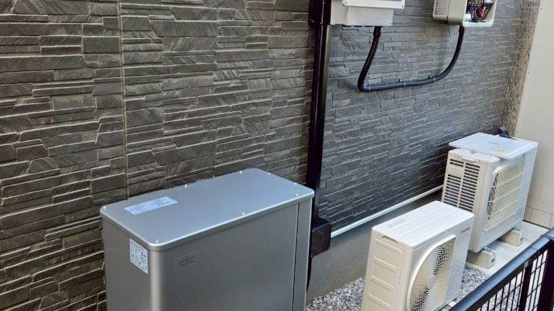 岐阜市 M様 蓄電池設置