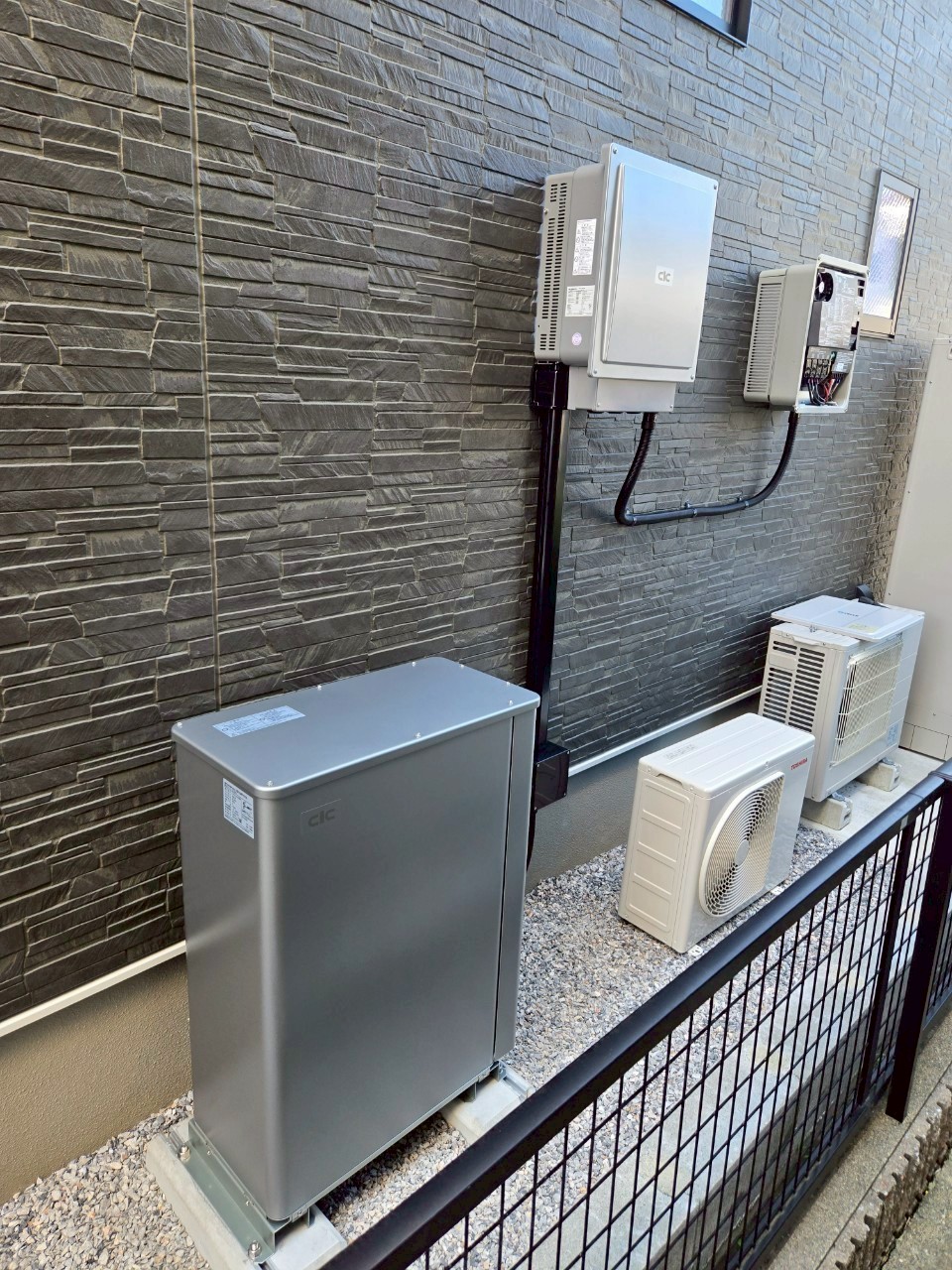 岐阜市 M様 蓄電池設置