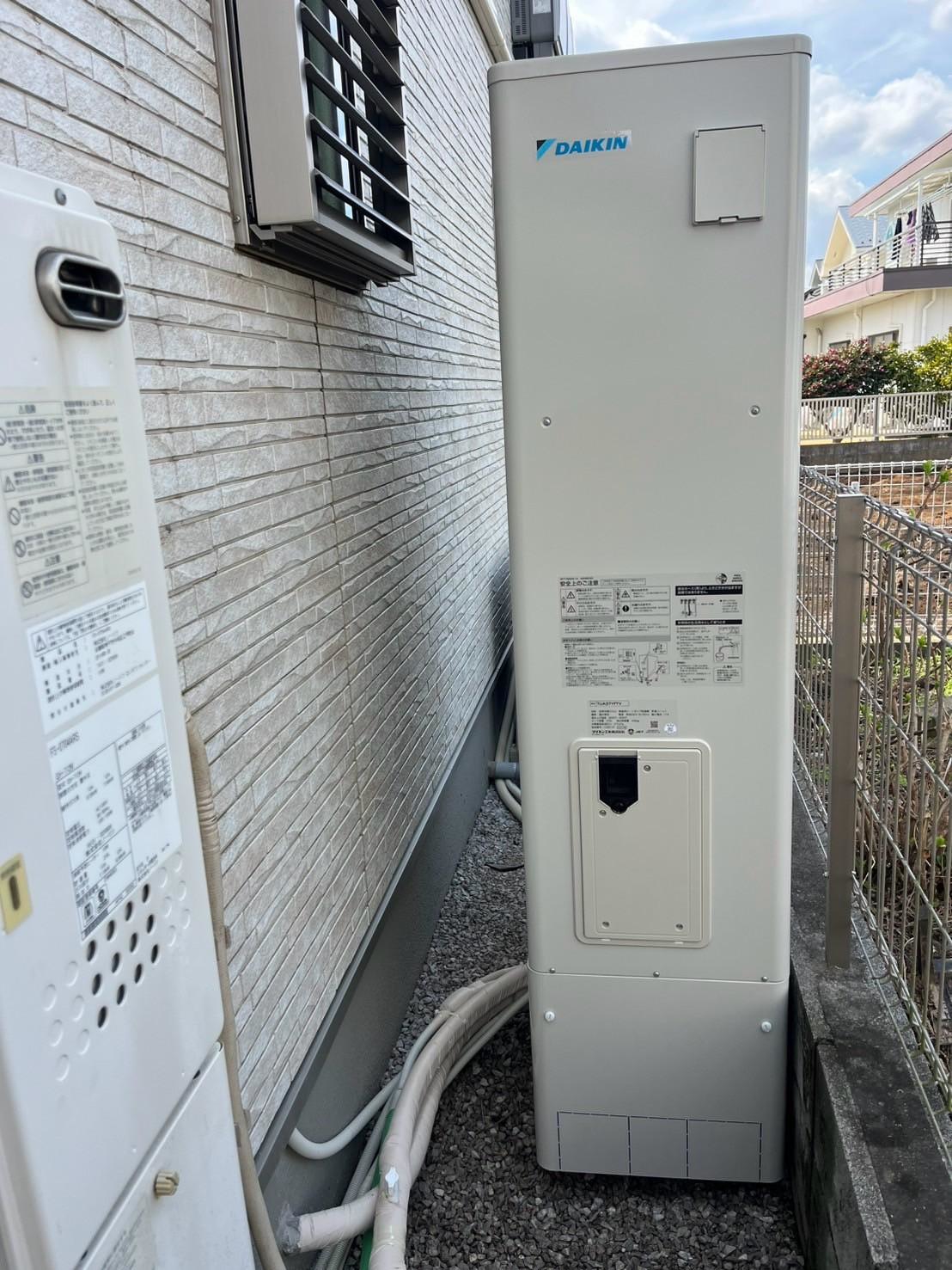 国分寺市　O様 太陽光発電・蓄電池・エコキュート設置