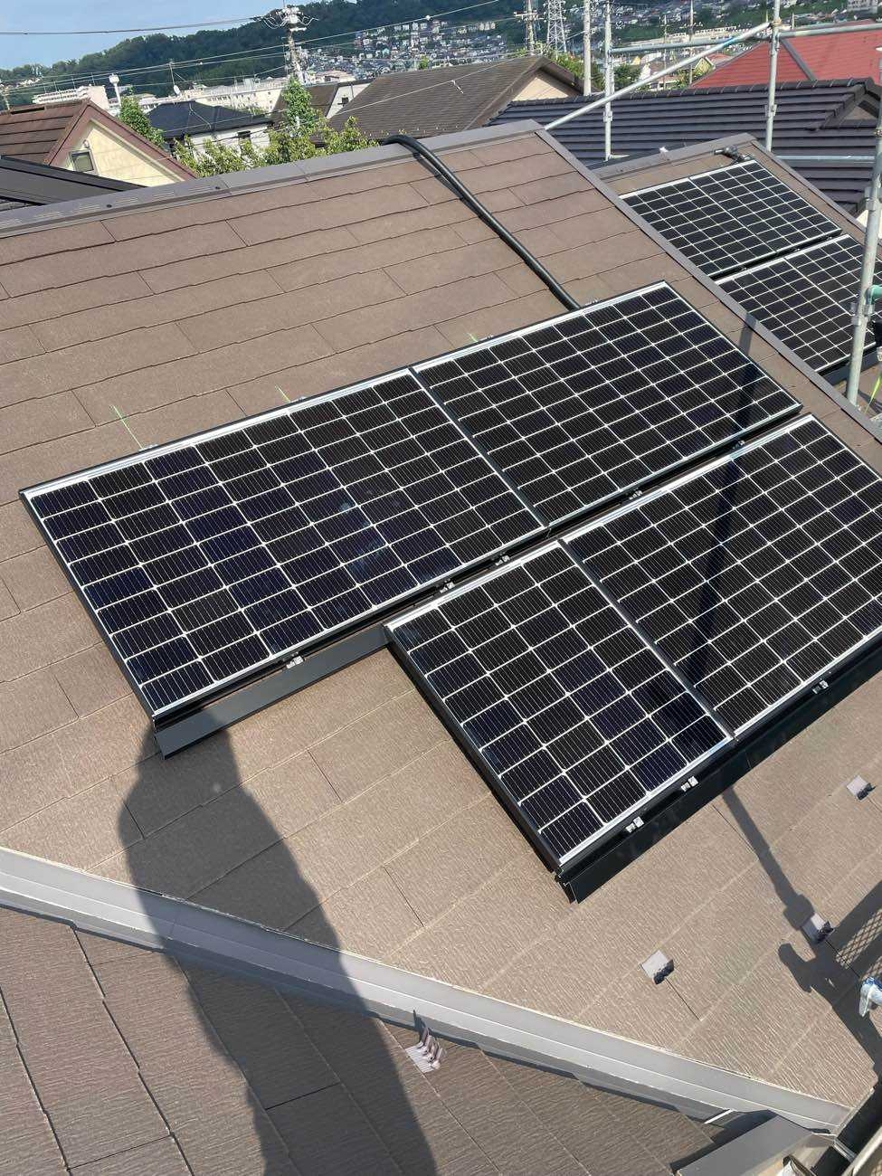 日野市 H様 太陽光発電システム設置