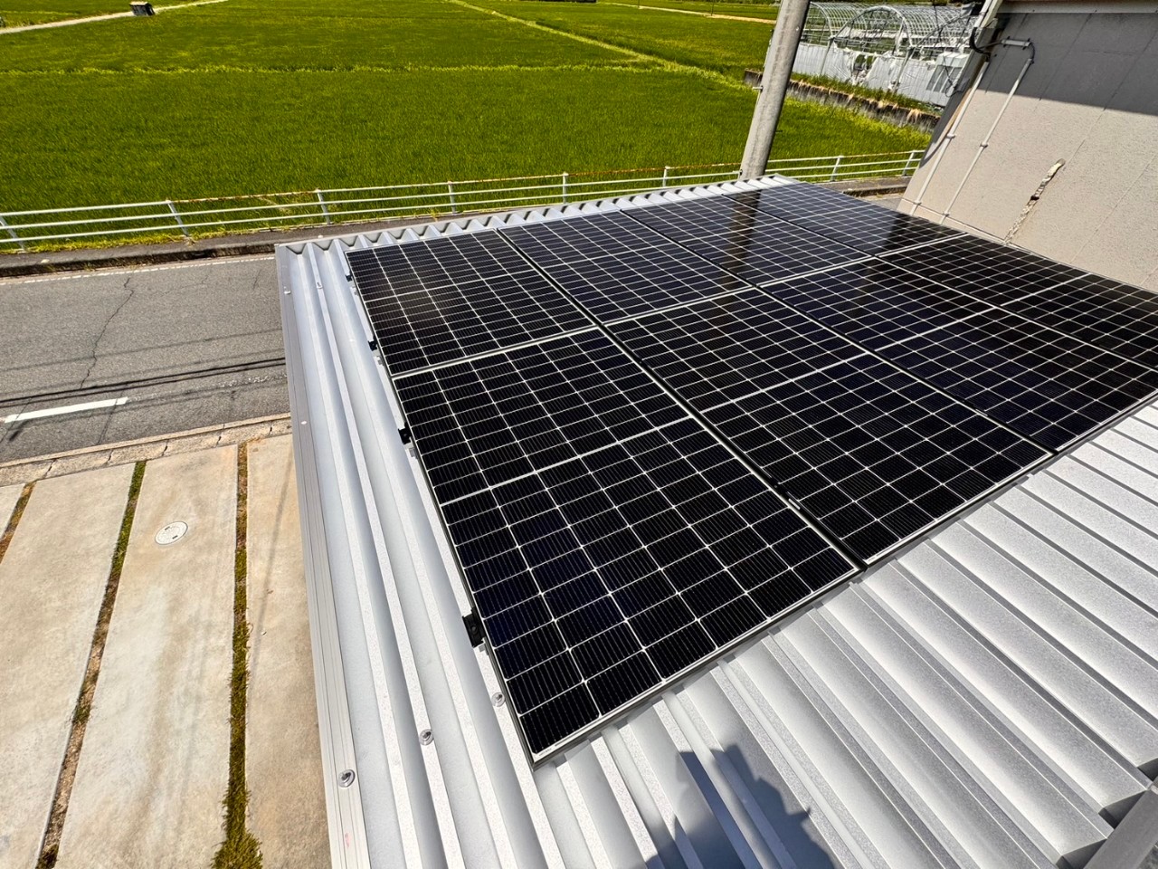 豊田市 K様 太陽光発電・エコキュート設置