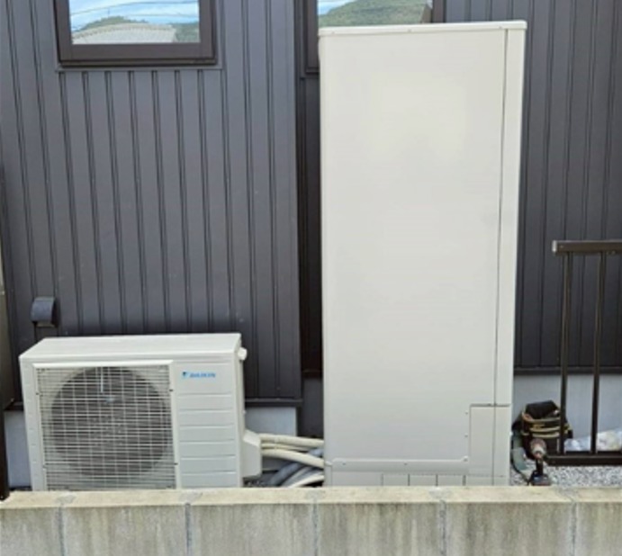 各務原市 S様 エコキュート設置