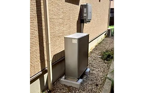 碧南市 Oさま 蓄電池設置