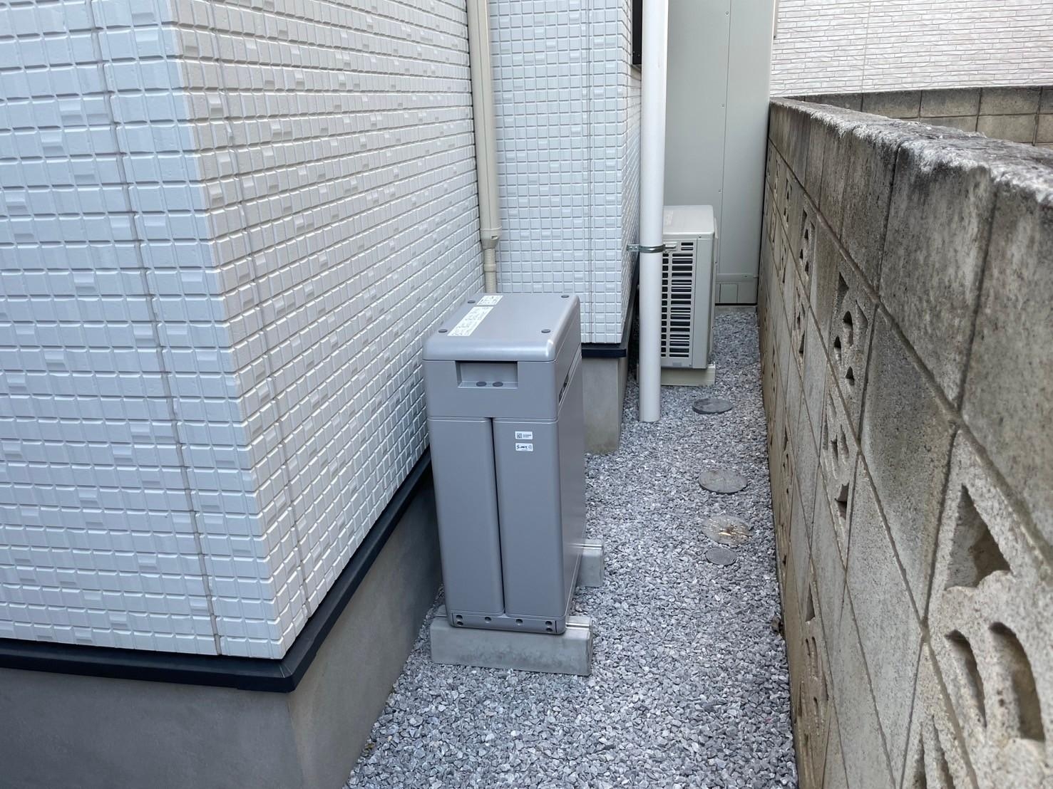 府中市　O様 太陽光発電・蓄電池・エコキュート設置