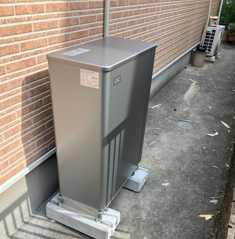 常滑市 F様 太陽光発電・蓄電池設置