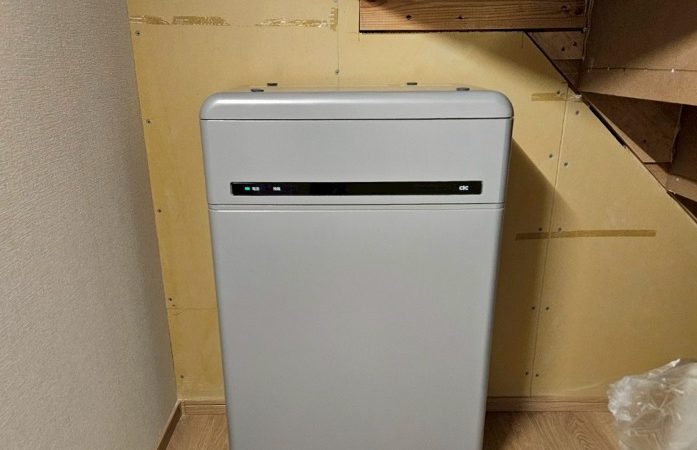 長浜市 M様 蓄電池・エコキュート設置