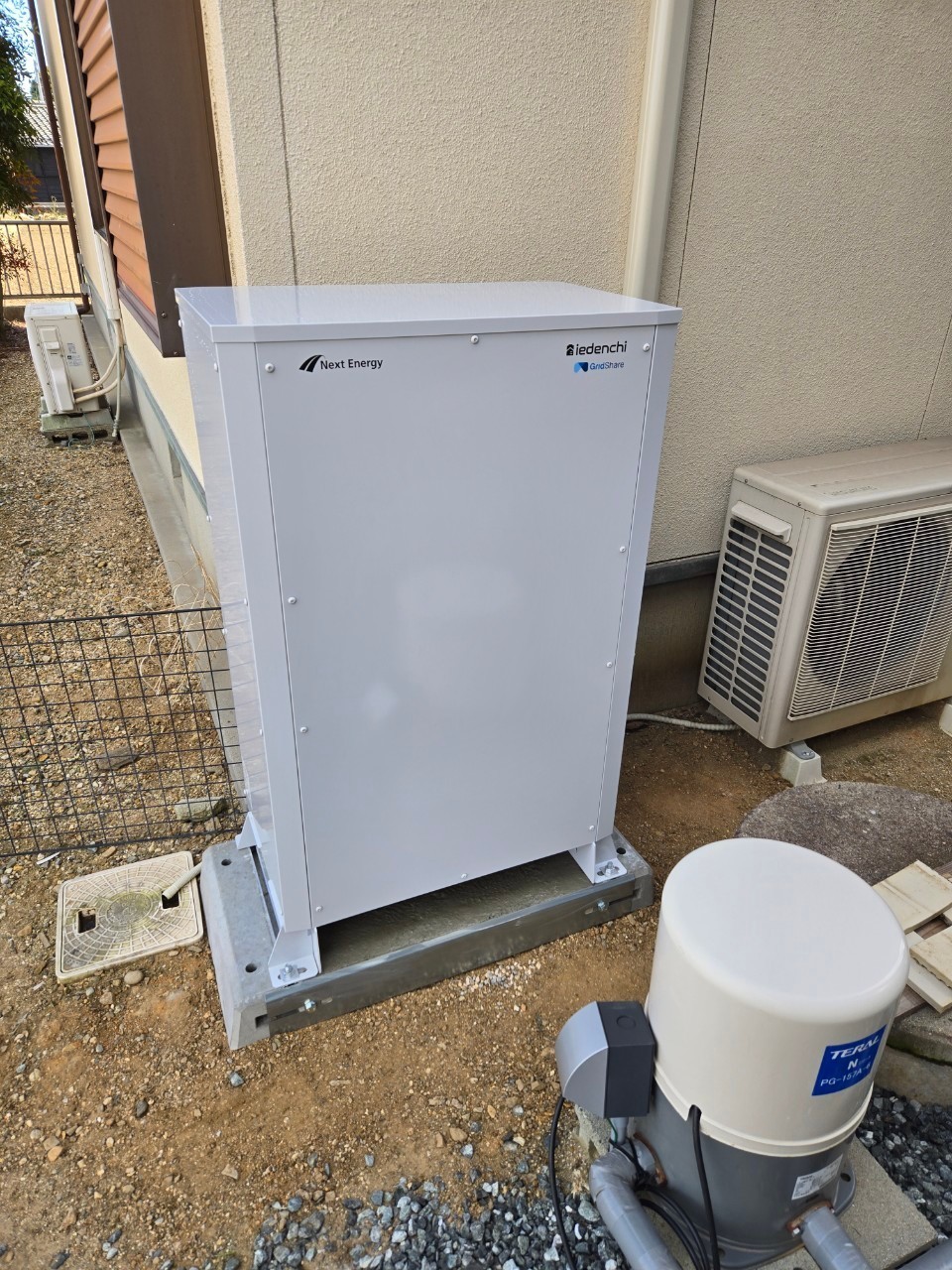 碧南市 S様 蓄電池設置