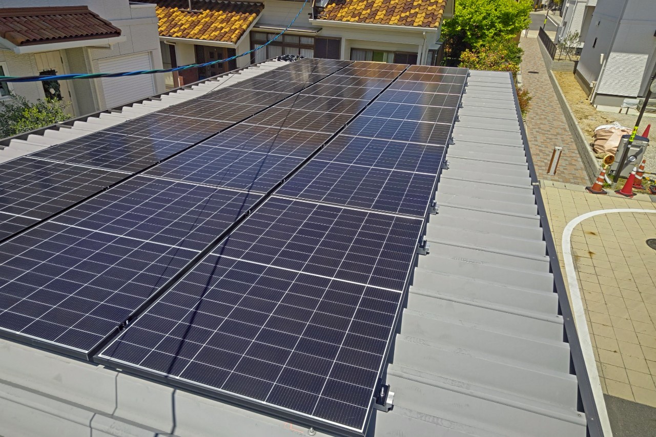 豊田市 A様 太陽光発電・エコキュート設置