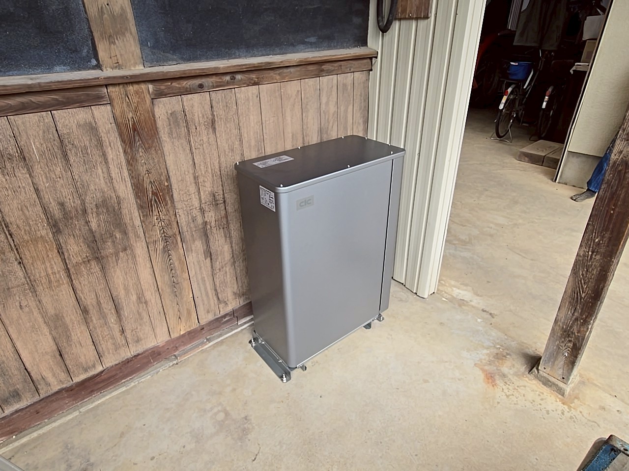 神戸町 H様 太陽光発電・蓄電池設置