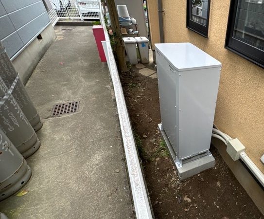 岡崎市 Y様 蓄電池設置